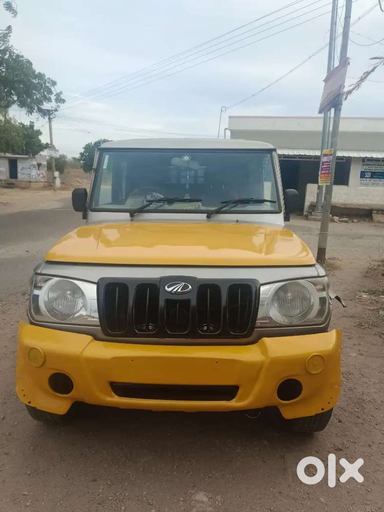 Mahindra Bolero 2.5 Dx 2018
