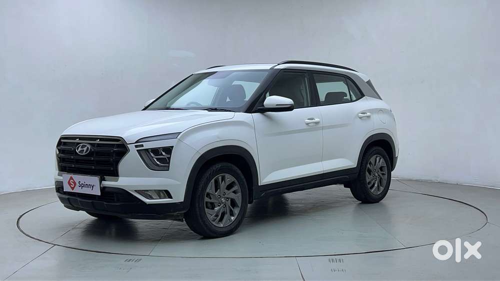 Hyundai Creta 1.4 Sx (o) Turbo Petrol Dct, 2020, Petrol