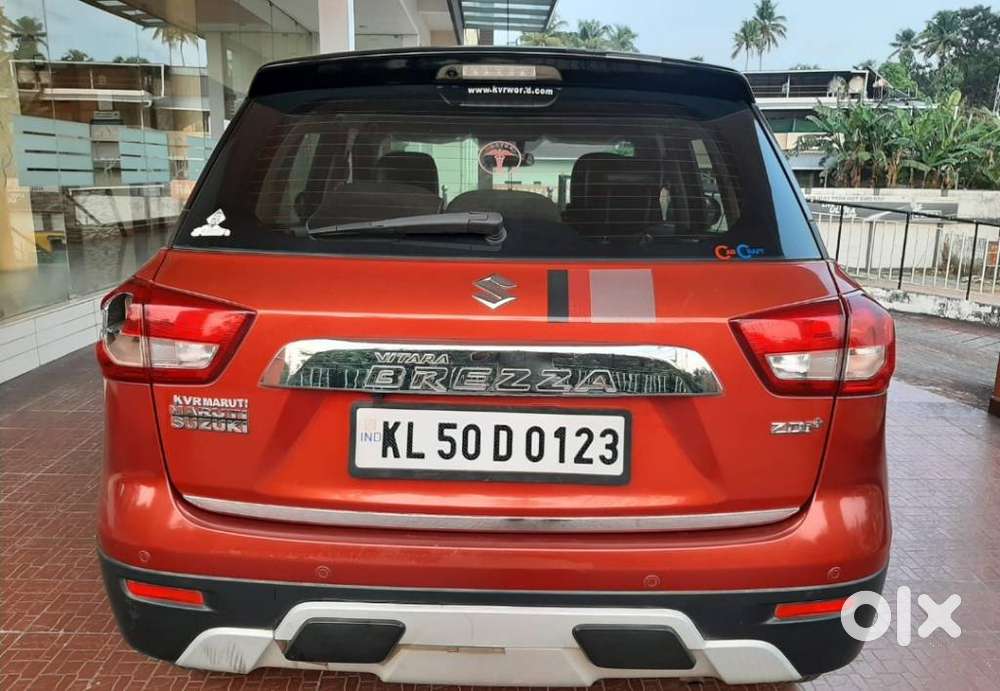 Maruti Suzuki Brezza Zdi+ Dual Tone, 2016, Diesel