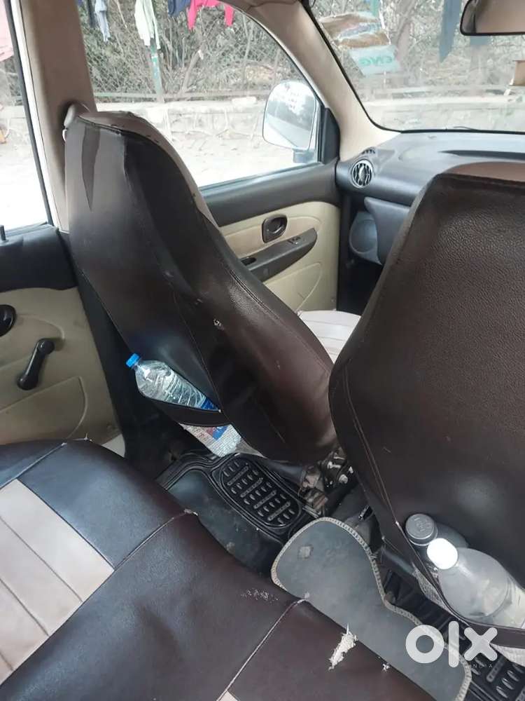 Hyundai Santro Xing 2012 Petrol + Cng Outside Fitted Good Condition