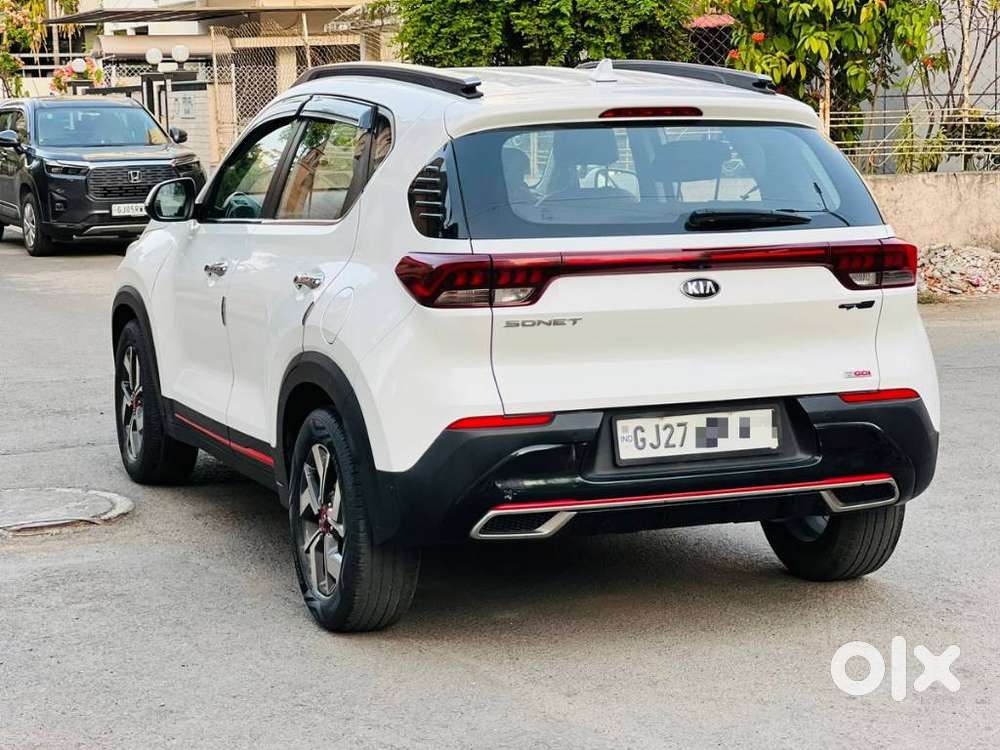Kia Sonet Gtx Plus Dct, 2020, Petrol