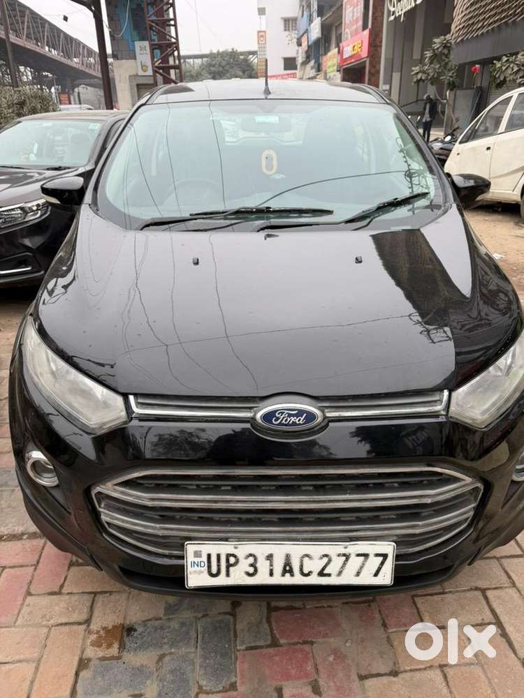Ford Ecosport 2013 Diesel Good Condition
