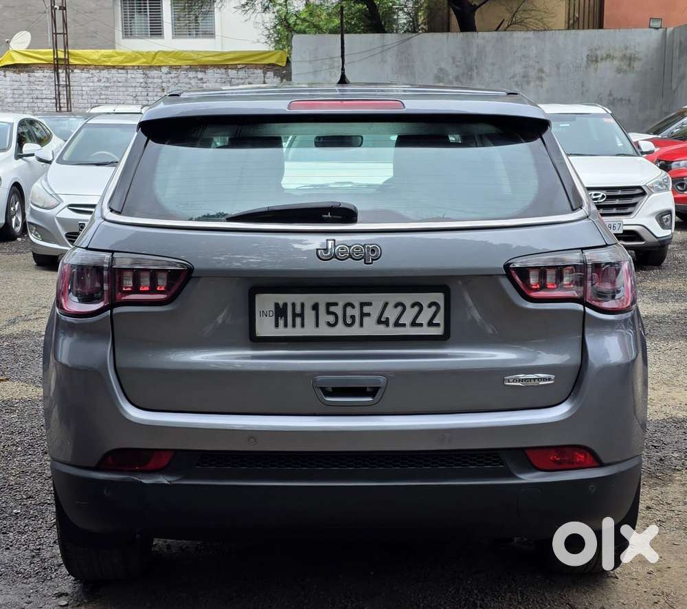 Jeep Compass 2.0 Longitude Option, 2018, Diesel