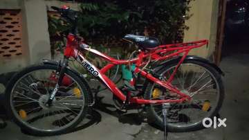 Hero mig cheap cycle red colour