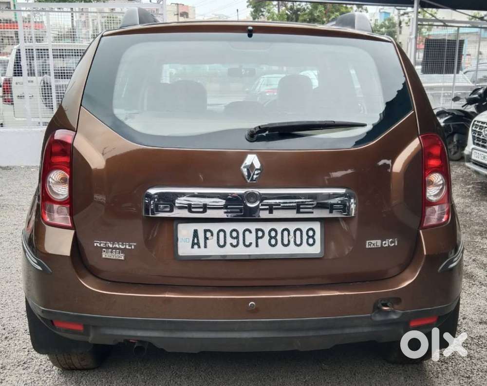 Renault Duster 110ps Diesel Rxl, 2012, Diesel