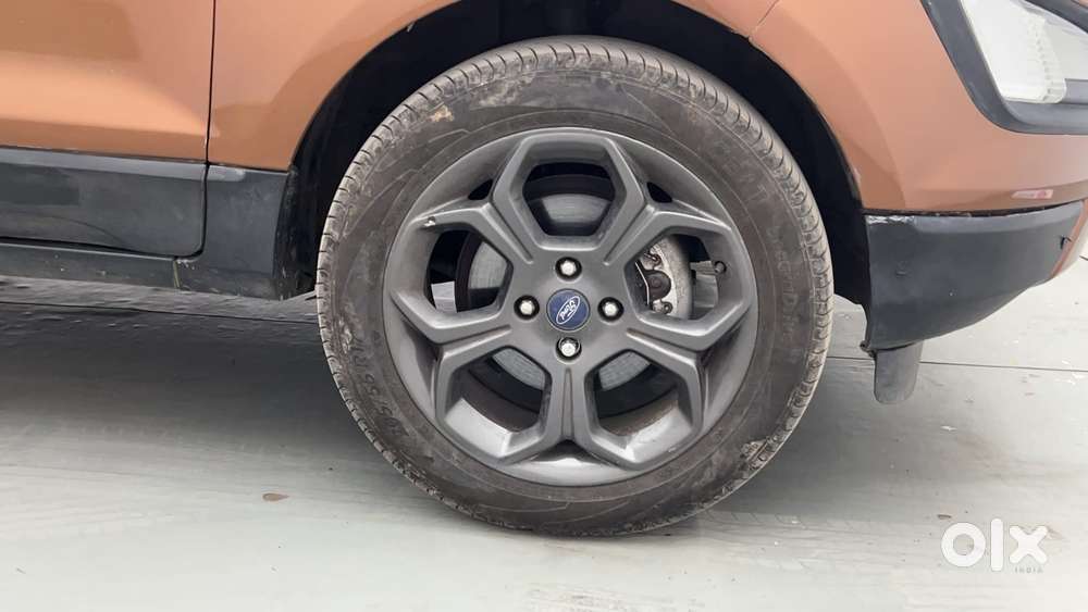 Ford Ecosport S Petrol, 2018, Petrol