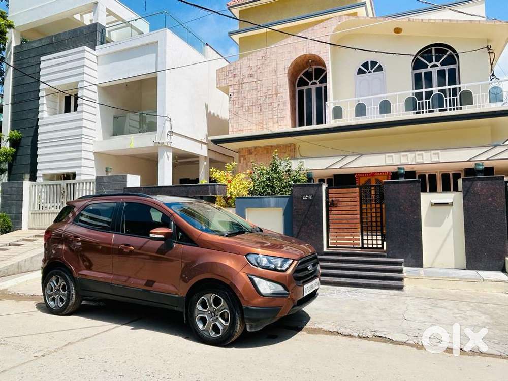 Ford Ecosport 2020 Diesel Well Maintained