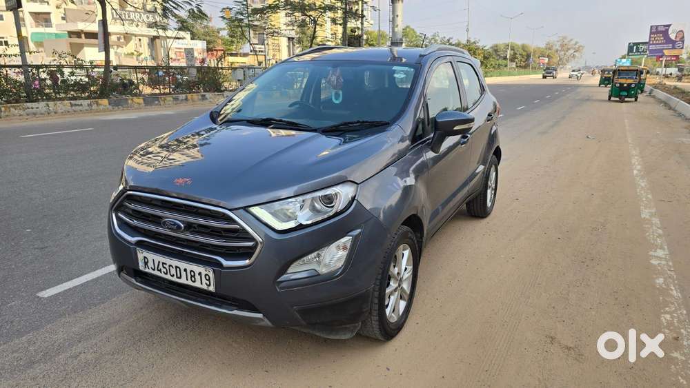 Ford Ecosport [ ] 1.5 Titanium Tdci, 2017, Petrol
