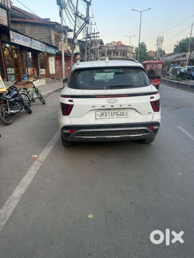 Hyundai Creta 2021 Diesel Well Maintained
