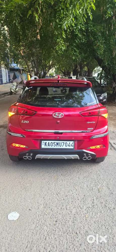 Hyundai i20 Sportz 2017
