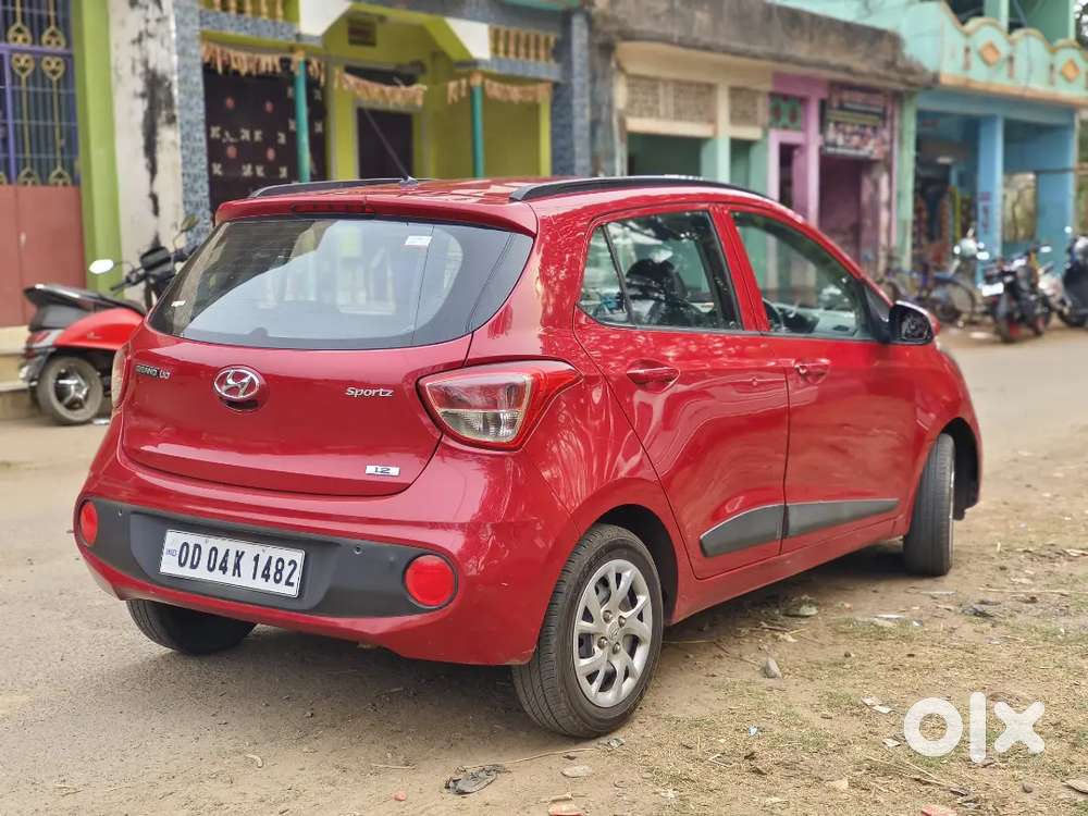 Hyundai Grand I10 2017