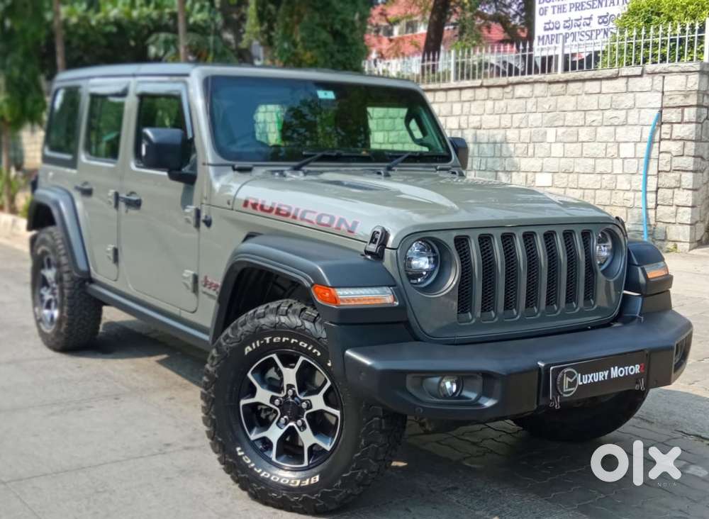 Jeep Wrangler Rubicon, 2021, Petrol