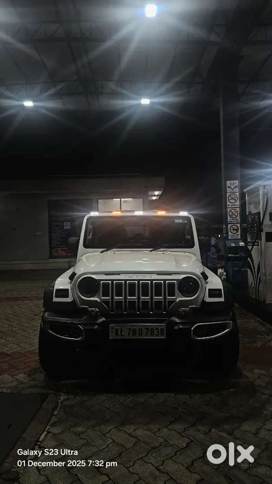 Mahindra Thar Roxx 2025