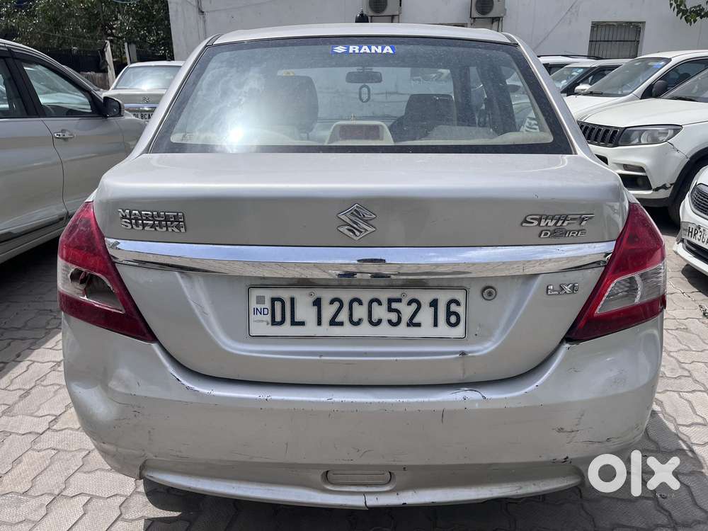 Maruti Suzuki Swift Dzire 1.2 Lxi Bsiv, 2012, Petrol
