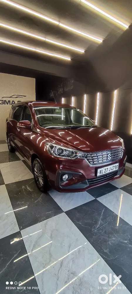 Ertiga Zxi Automatic 2019