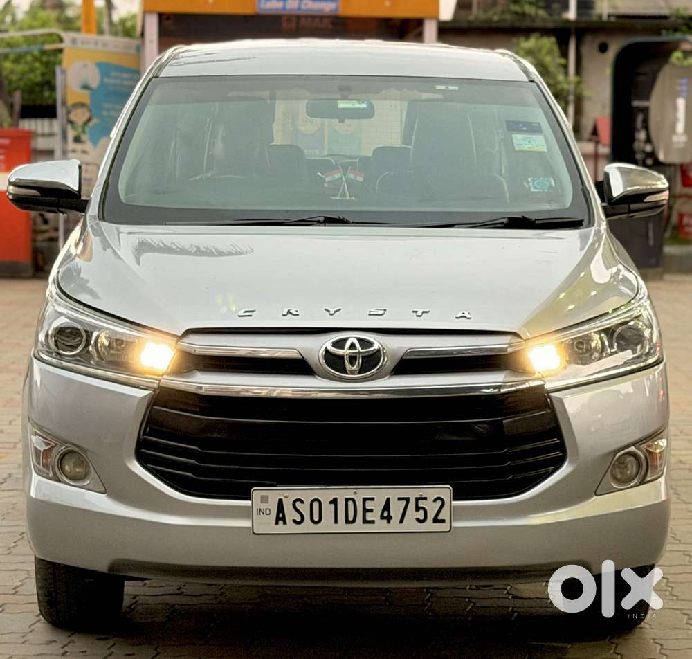 Toyota Innova Crysta 2.4 Zx Mt, 2017, Diesel
