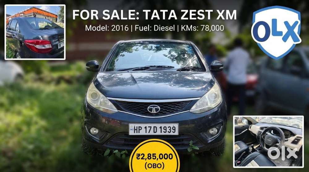 Tata Zest 1.2t Revotron Xm, 2015, Petrol