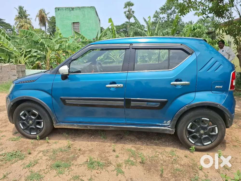 Maruti Suzuki Ignis 2017 Petrol Good Condition