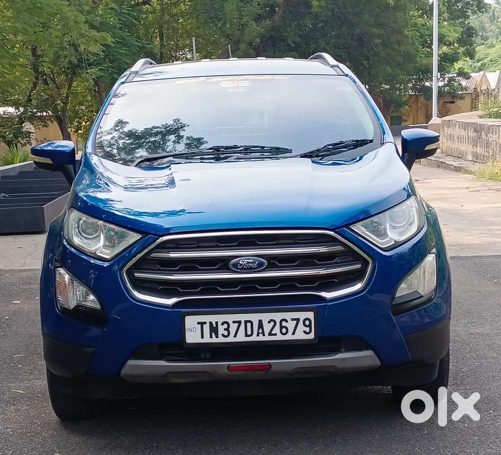 Ford Ecosport 1.5 Tdci Titanium Plus, 2017, Diesel
