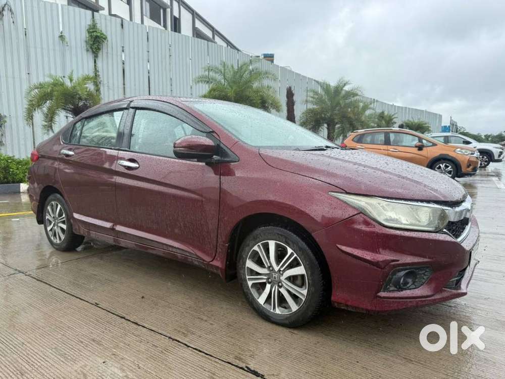 Honda City V Petrol Cvt, 2017, Petrol