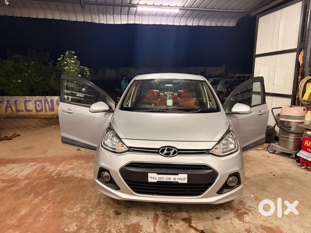 2014 Hyundai Xcent Diesel Manual