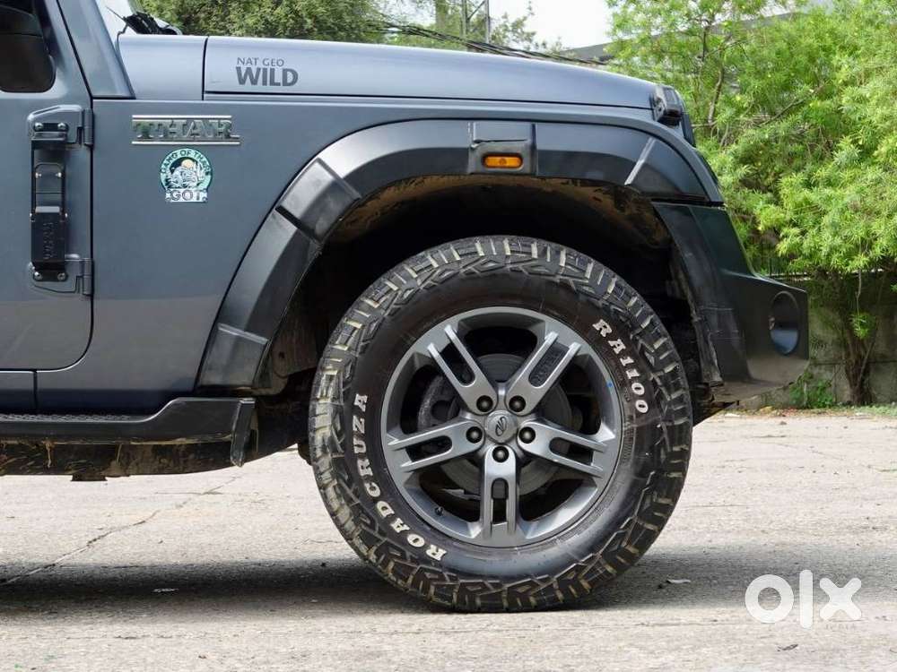 Mahindra Thar Lx Hard Top Petrol Mt 4wd, 2022, Petrol