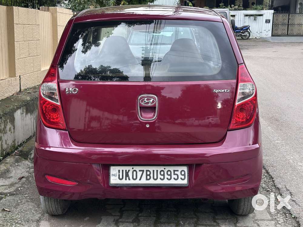 Hyundai I10 Sportz 1.1 Irde2, 2017, Petrol