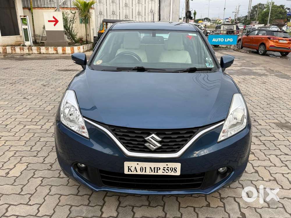 Maruti Suzuki Baleno Zeta, 2017, Petrol