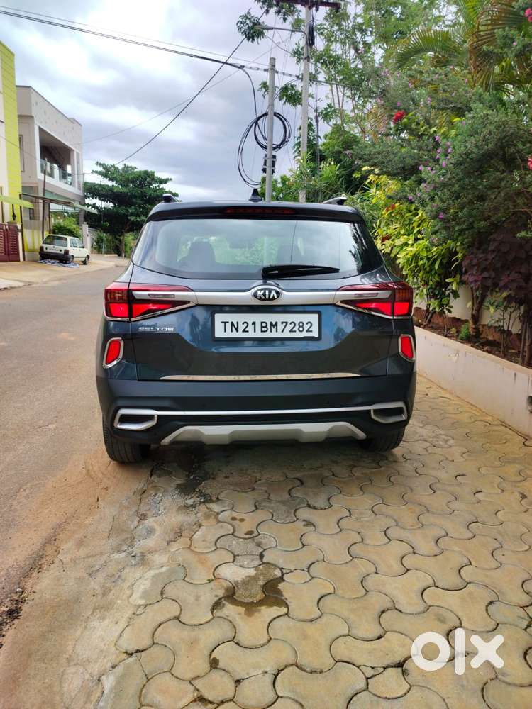 Kia Seltos Htk Plus At 1.5 Diesel, 2021, Diesel