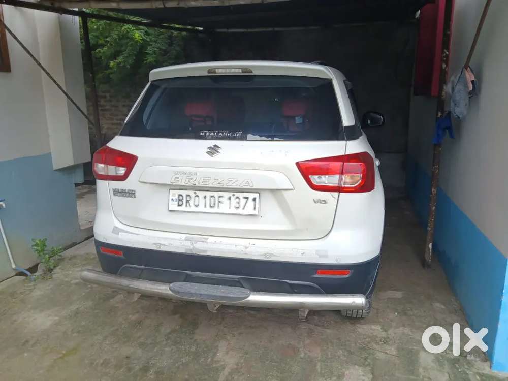 Maruti Suzuki Brezza 2017