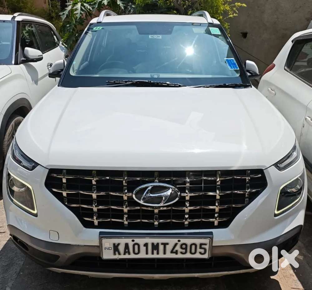 Hyundai Venue 1.0 Sx (o) Turbo Dct, 2019, Petrol