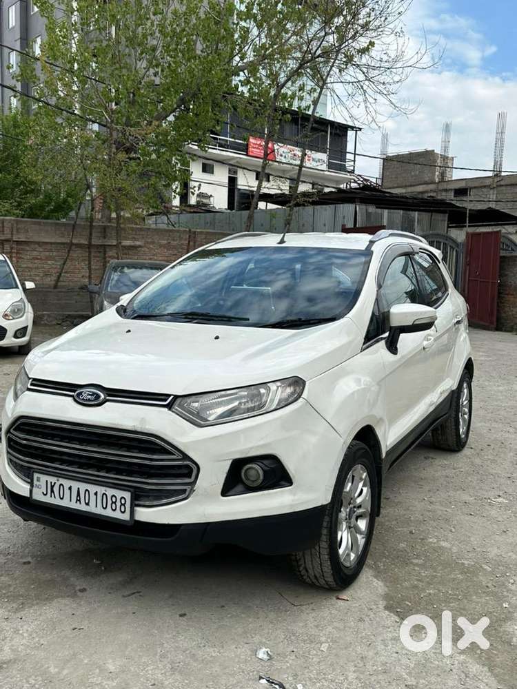 Ecosports Titanium Diesel