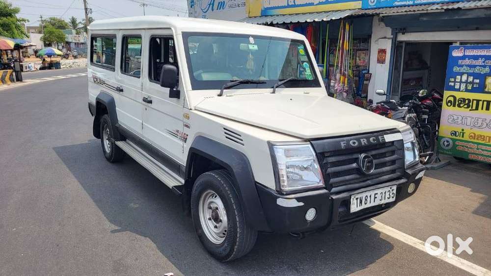 Force Motors Trax Cruiser 9 Str, 2020, Diesel