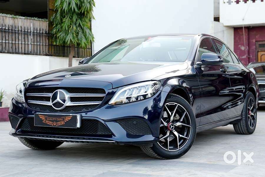 Mercedes-benz C-class C 220d, 2019, Diesel