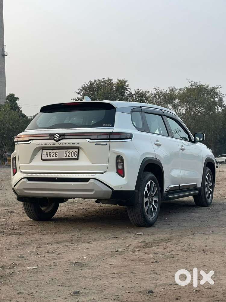 Maruti Suzuki Grand Vitara 1.5 Sigma Smart Hybrid, 2023, Petrol