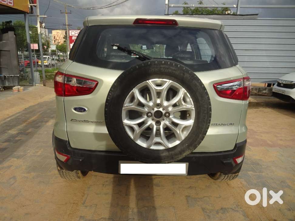 Ford Ecosport 1.5 Diesel Titanium, 2014, Diesel
