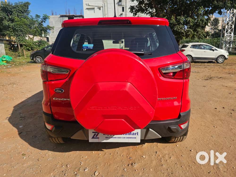 Ford Ecosport [2015-2017] 1.5 Titanium Plus Ti-vct, 2018, Petrol