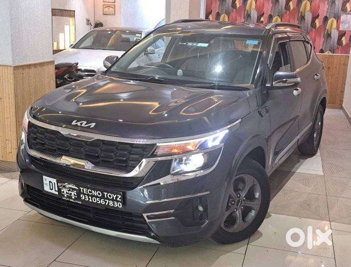 Kia Seltos 1.5 Htx Petrol Anniversary Edition, 2021, Petrol