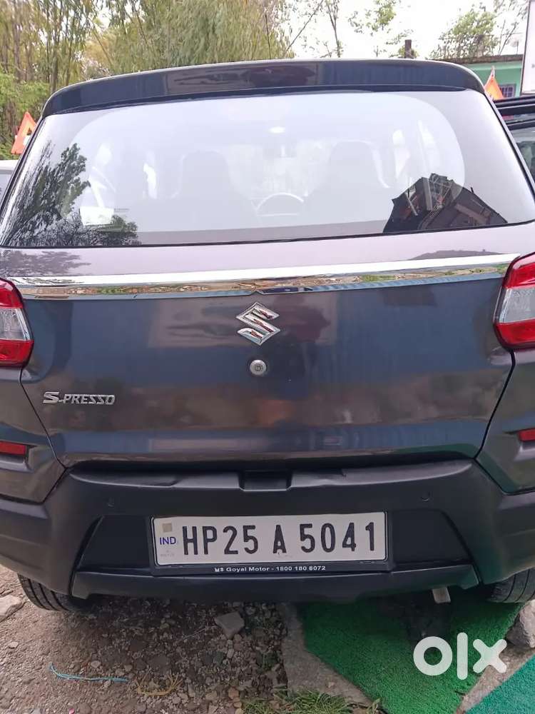 Maruti Suzuki S-presso 2022 Petrol 50363 Km Driven