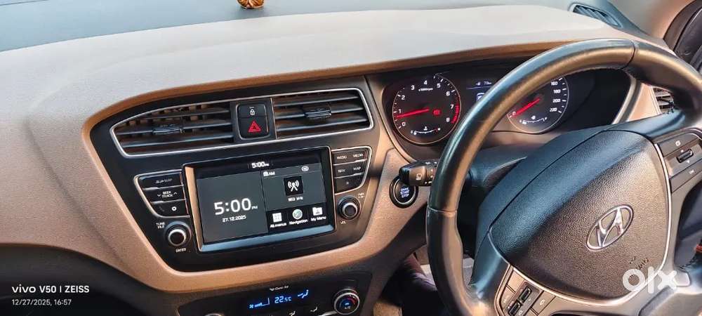I20 2018 Model 1.2 Asta Petrol Manual