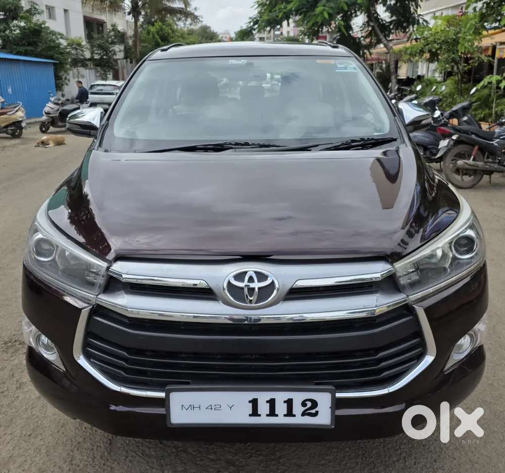 Brand New Innova Crysta Top Model Vx