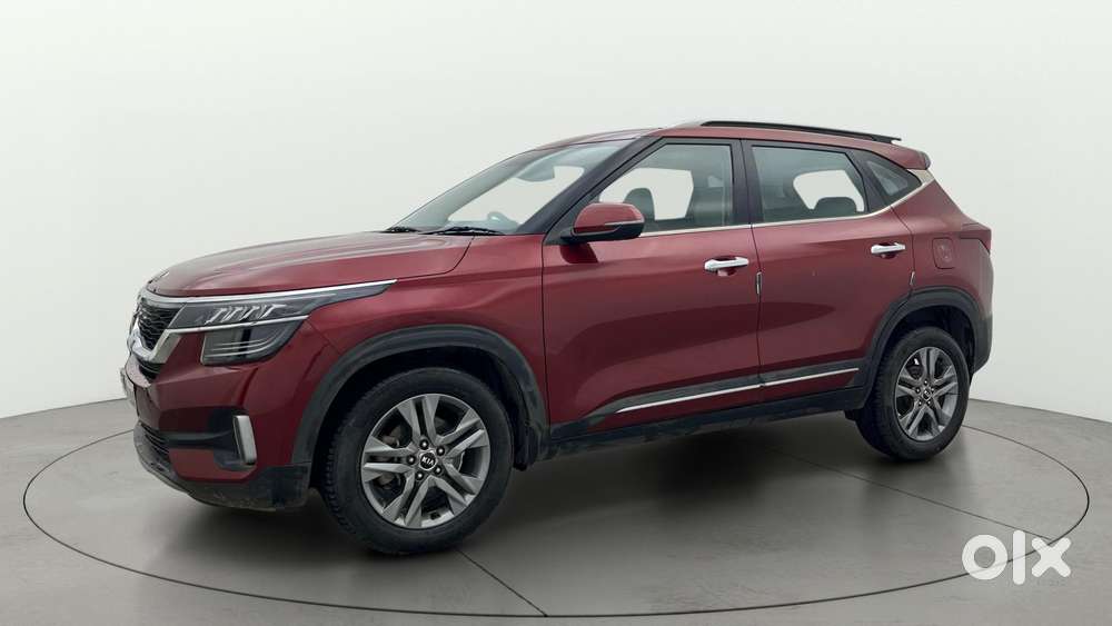 Kia Seltos Htx+ At 1.5 Diesel, 2020, Diesel