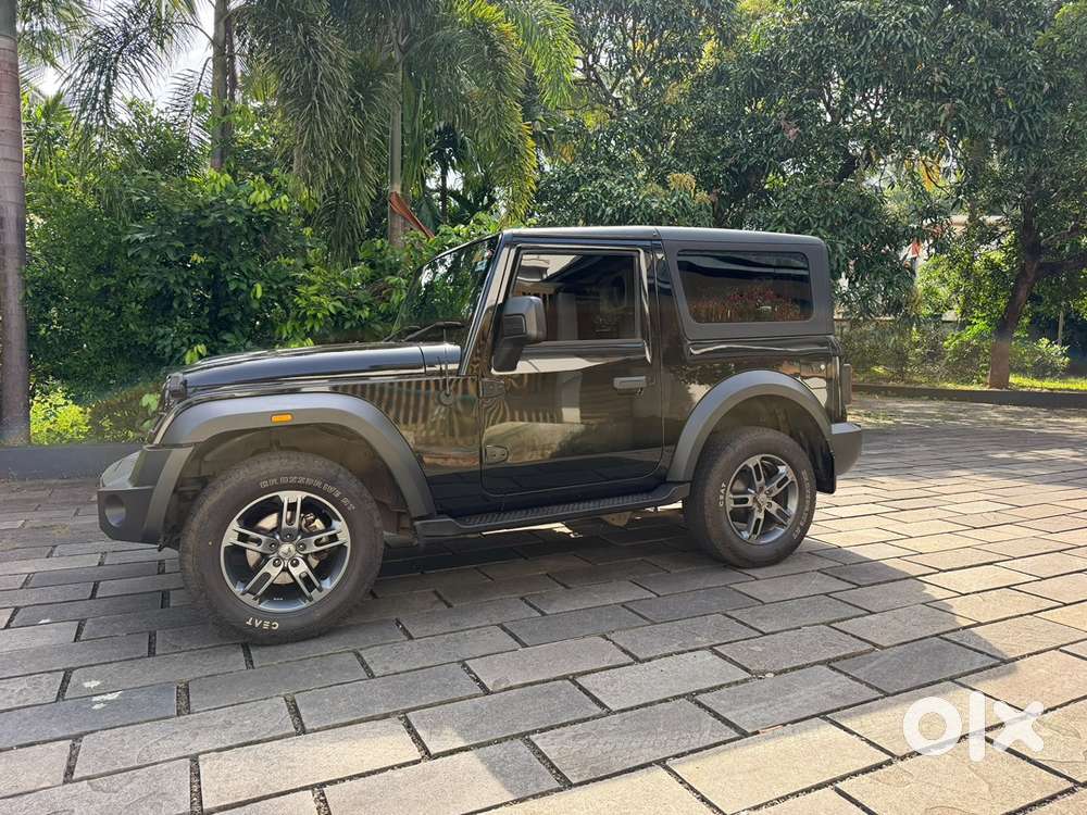 Mahindra Thar Diesel Manual 2024
