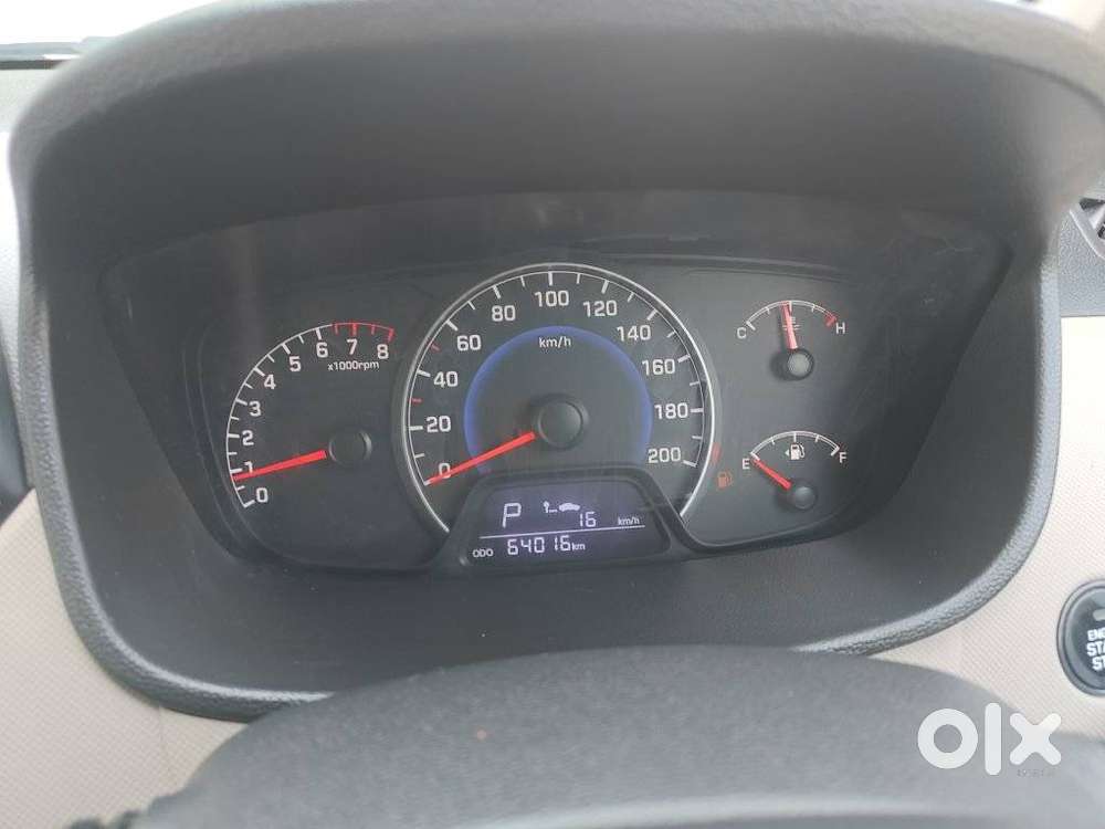 Hyundai Grand I10 1.2 Kappa Vtvt Asta (o) At, 2015, Petrol