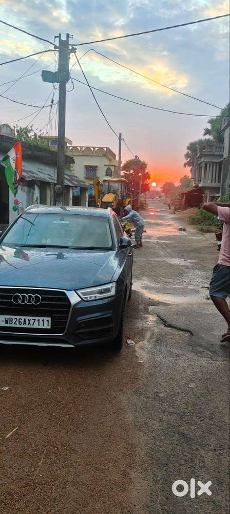Audi Q3 Well Maintain 2017 Model.