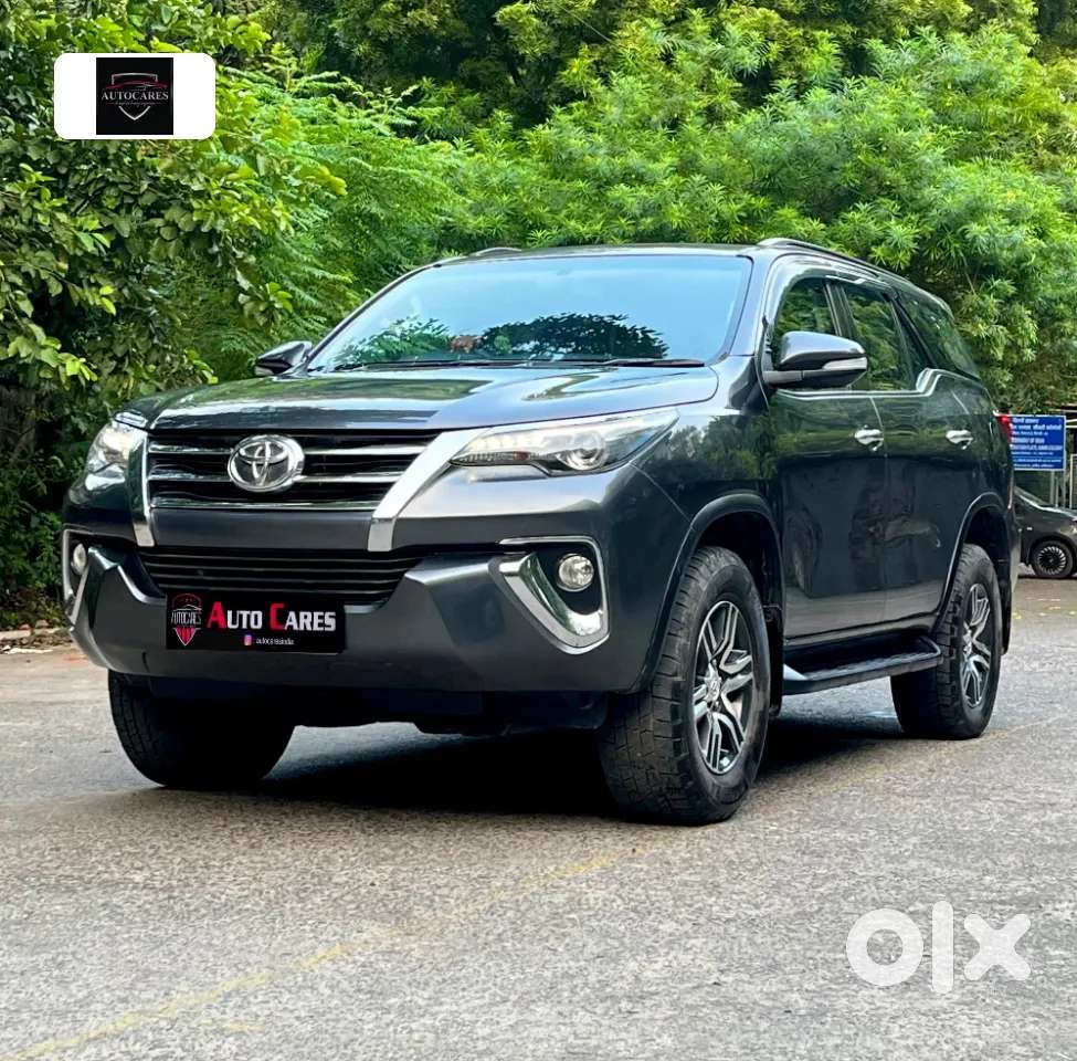 Toyota Fortuner 4x2 Mt 2.8 Diesel, 2017, Diesel