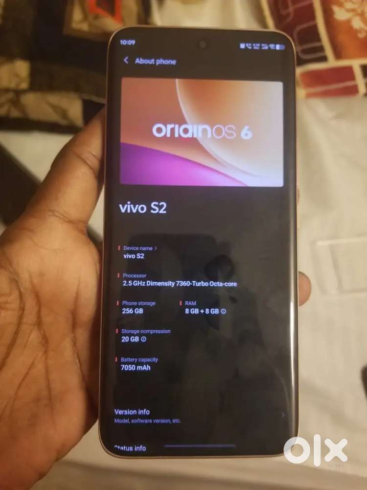 Vivo s2 256gb