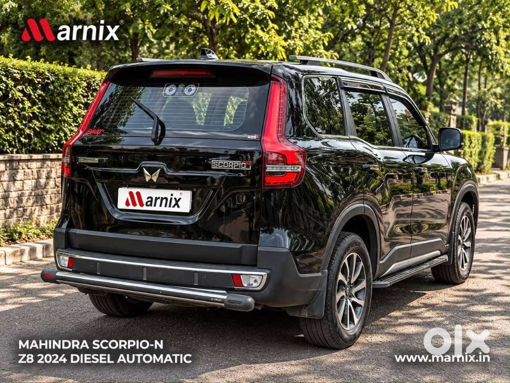 Mahindra Scorpio N Z8 Diesel Mt 4wd 7 Str, 2024, Diesel