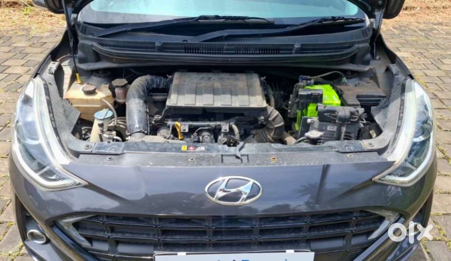 Hyundai Grand I10 Nios Sportz 1.2 Kappa Amt, 2019, Petrol