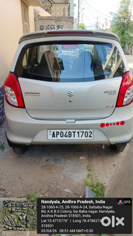 Maruti Suzuki Alto 800 Vxi 2018